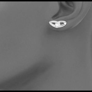 Ippolita Cherish Link Diamond and Silver Earrings